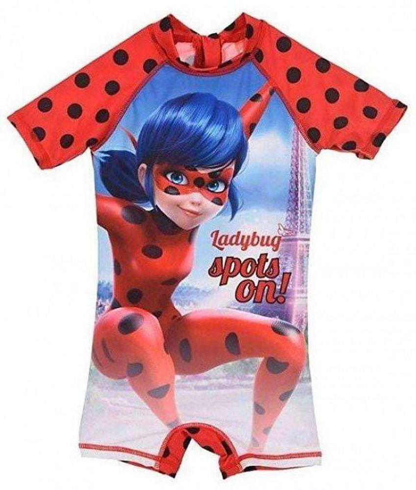 Miraculous Ladybug Girls Swimming Suit UV Protection - Super Heroes Warehouse