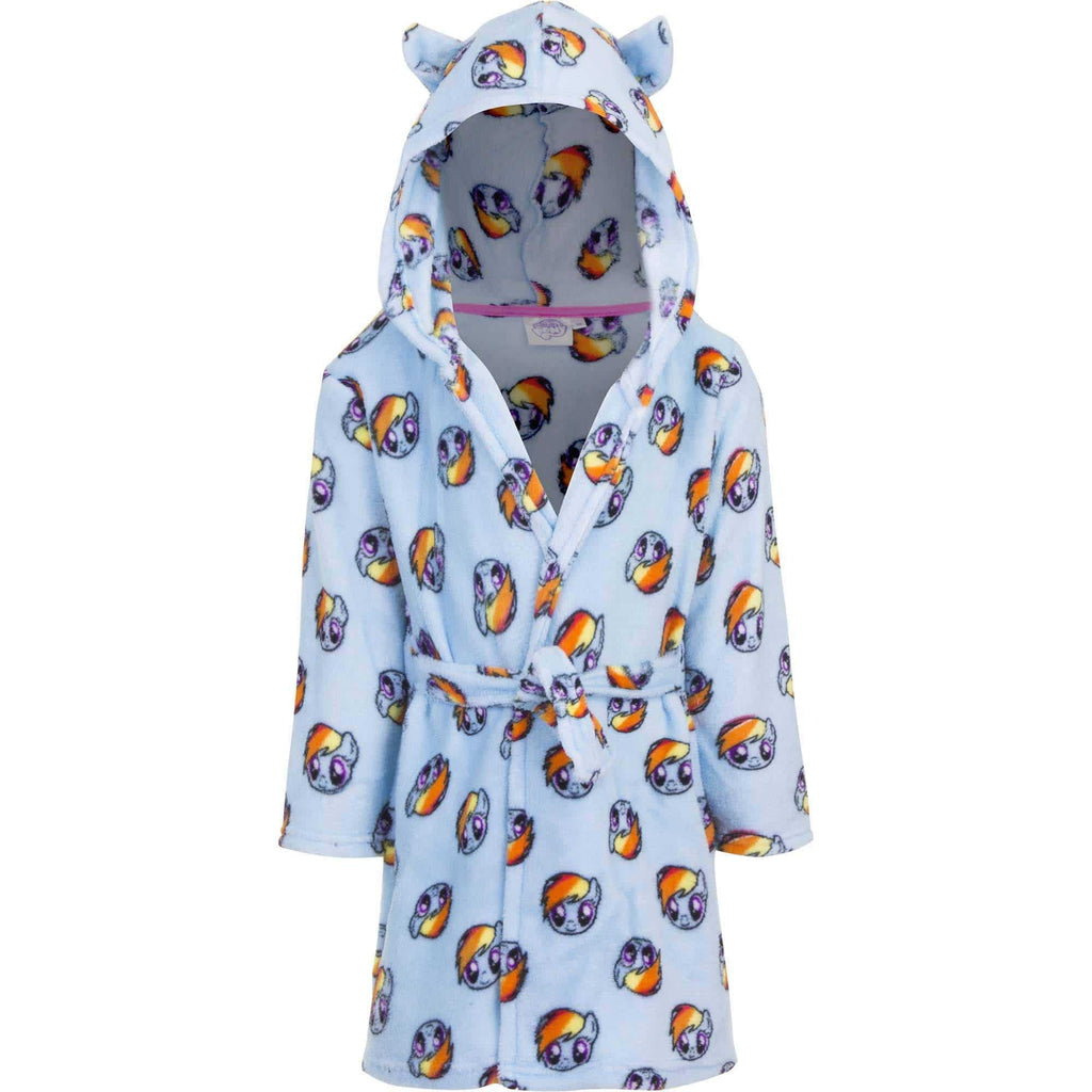 My Little Pony Girls Dressing Gown - Super Heroes Warehouse