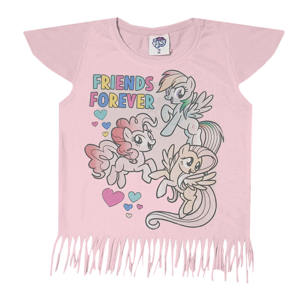 My Little Pony Kids 2-8Y Short Sleeve T-Shirt - Super Heroes Warehouse