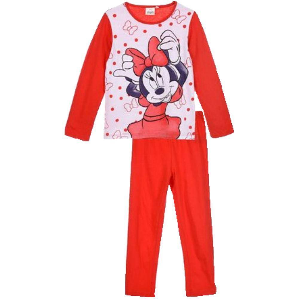Disney Minnie Girls (2-8) Pyjama Long Sleeve - Super Heroes Warehouse