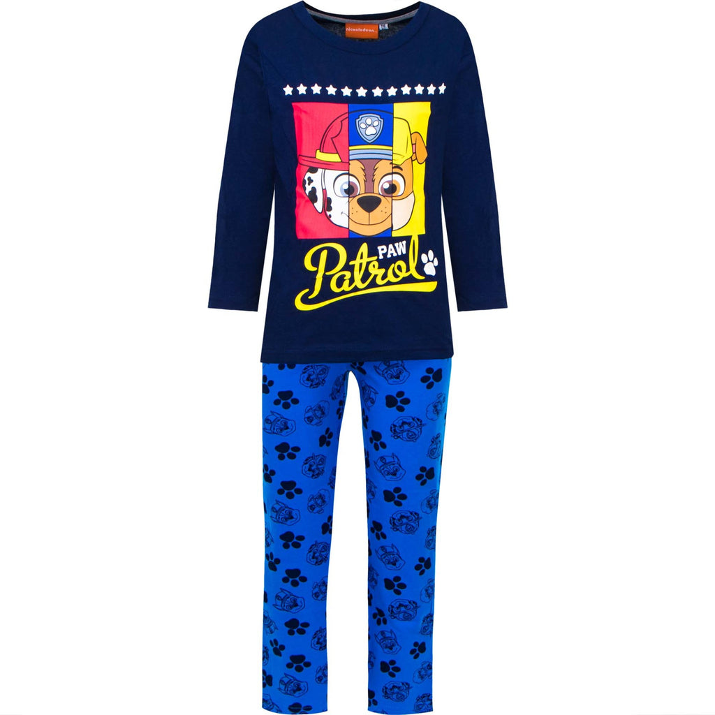 Paw Patrol Kids Pyjama Long Set - Super Heroes Warehouse
