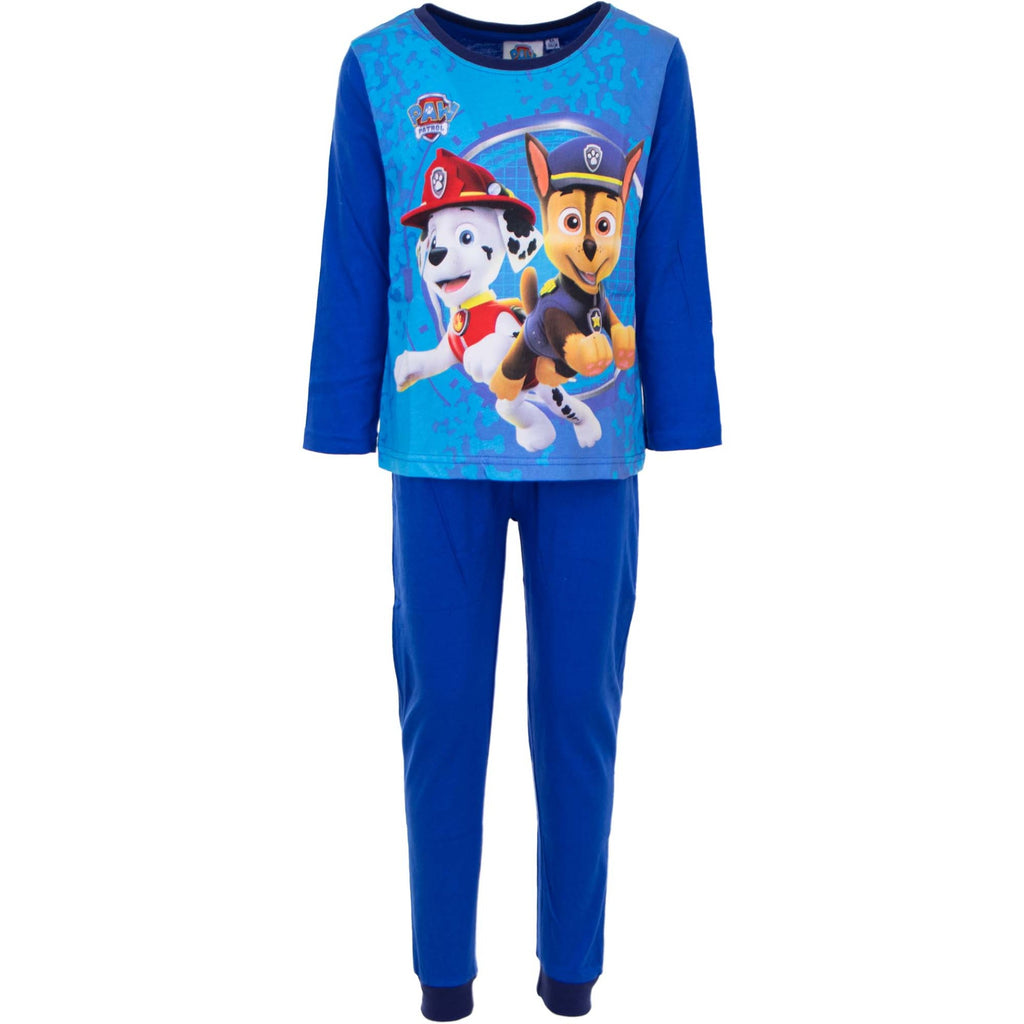 Paw Patrol Kids 2-6Y Long Pyjama Set - Super Heroes Warehouse