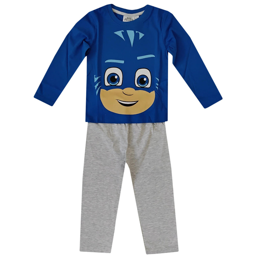 PJ Masks Kids Pyjama Long Set Catboy - Super Heroes Warehouse