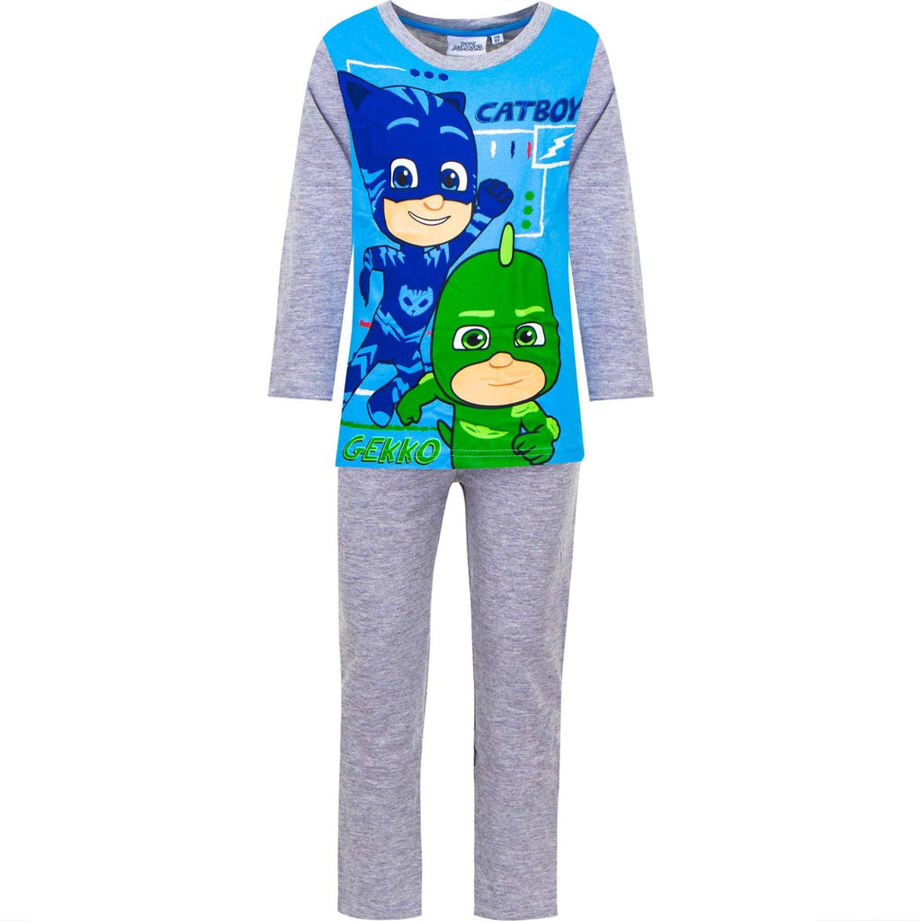 PJ Masks Kids Pyjama Long Set Catboy/Gekko - Super Heroes Warehouse