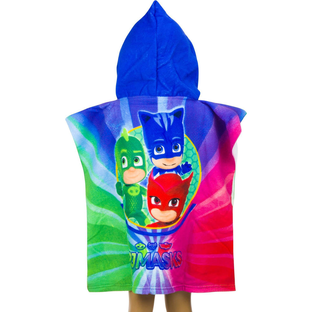PJ Masks Kids Poncho Towel - Super Heroes Warehouse