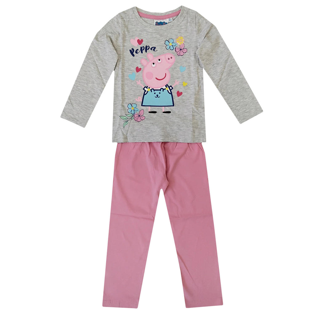 Peppa Pig Kids Pyjama Long Set - Super Heroes Warehouse
