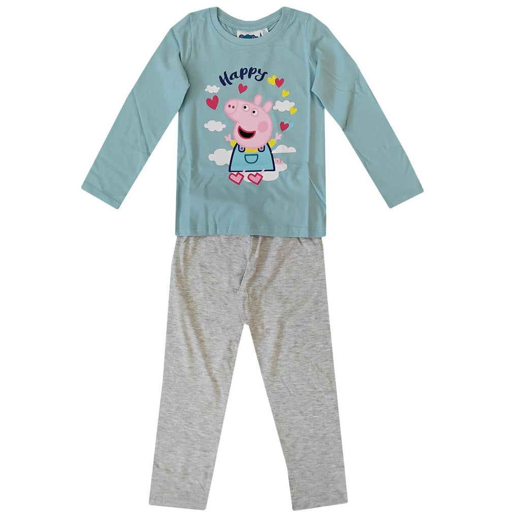 Peppa Pig Kids Pyjama Long Set - Super Heroes Warehouse