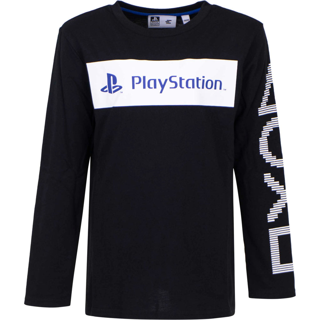 PlayStation Kids 9-14Y Long Sleeve T-Shirt - Super Heroes Warehouse