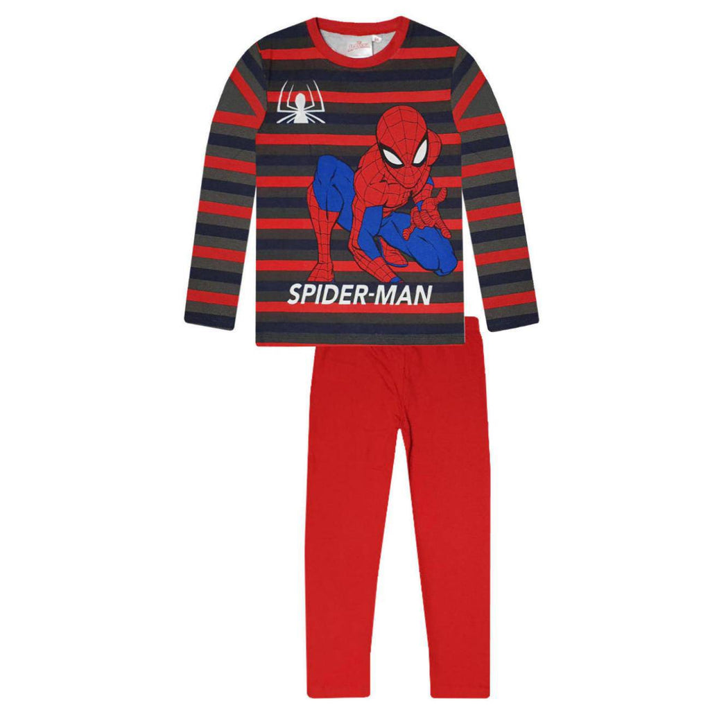 Spiderman Marvel Kids Pyjama Long Set - Super Heroes Warehouse