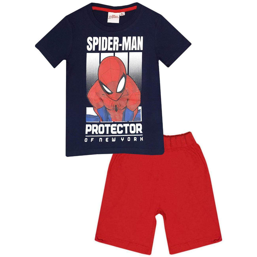 Spiderman Boys Pyjama Set - Super Heroes Warehouse