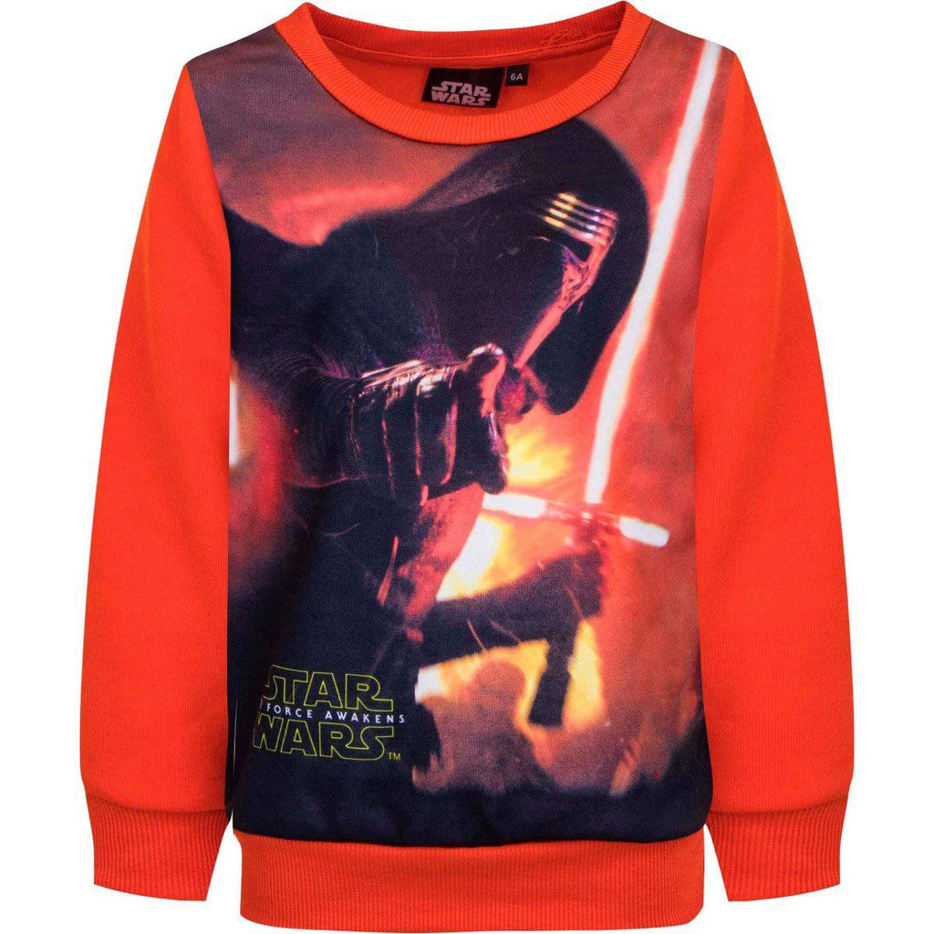 Star Wars Boys Jumper Sweatshirt - The Force Awakens - Super Heroes Warehouse
