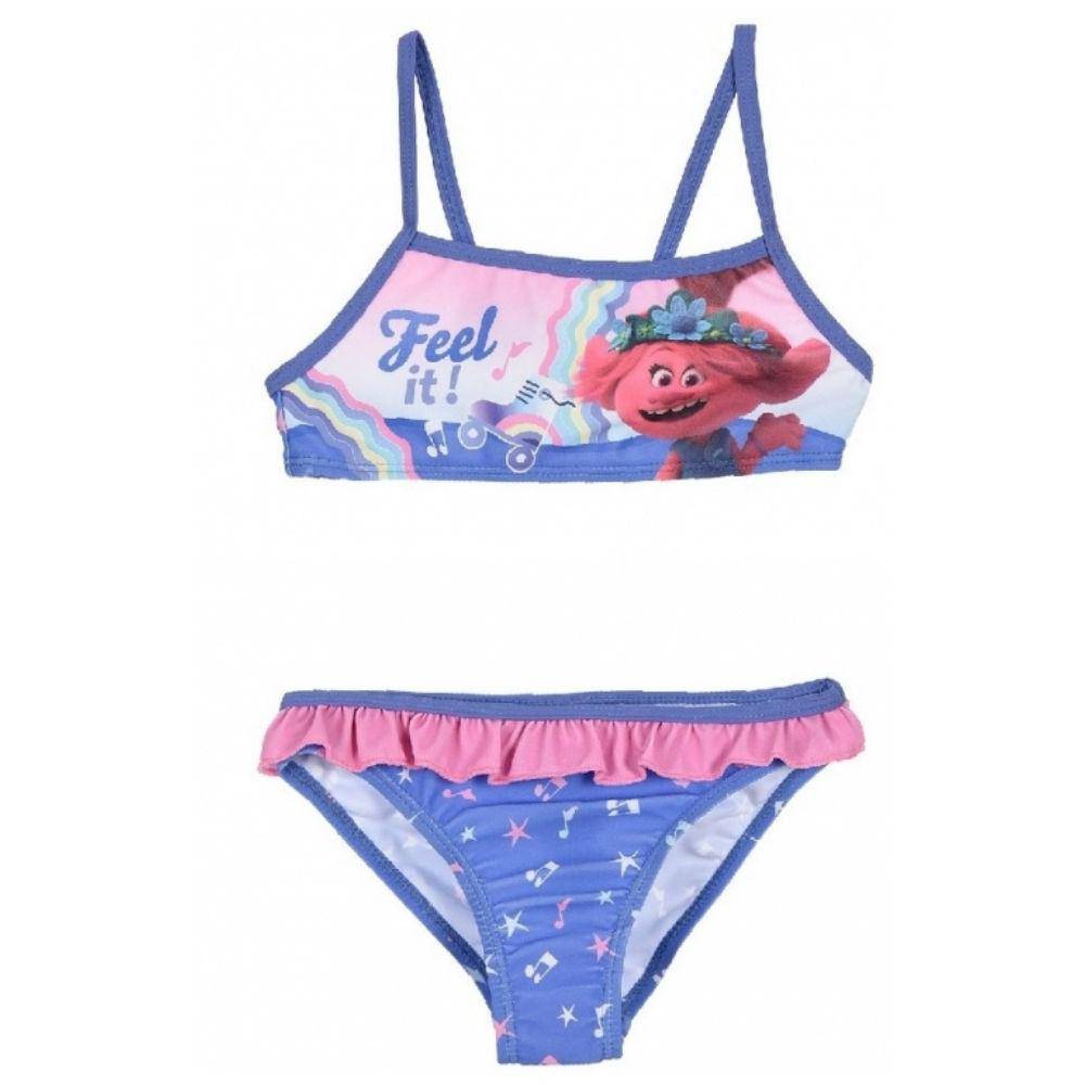 Trolls Girls Bikini Set Swimwear - Super Heroes Warehouse