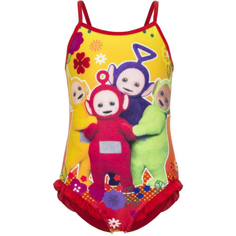 Teletubbies Girls (2-6) Swimsuit Swimming - Super Heroes Warehouse