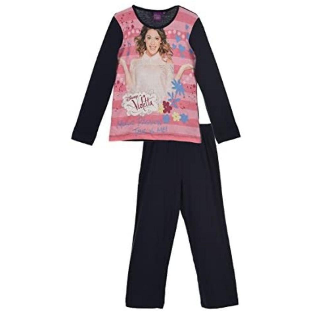 Disney Violetta Kids 6-12Y Pyjama Set - Super Heroes Warehouse
