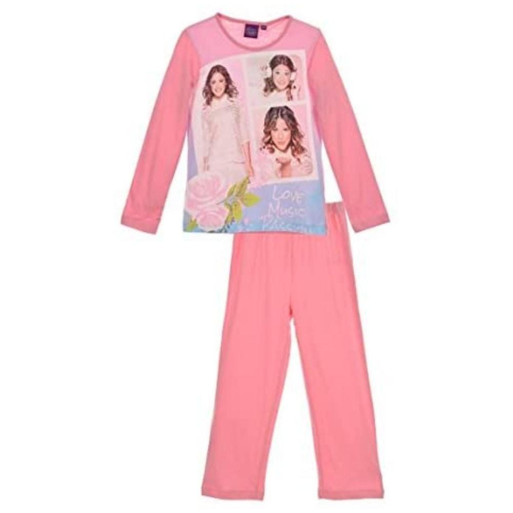 Disney Violetta Kids 6-12Y Pyjama Set - Super Heroes Warehouse