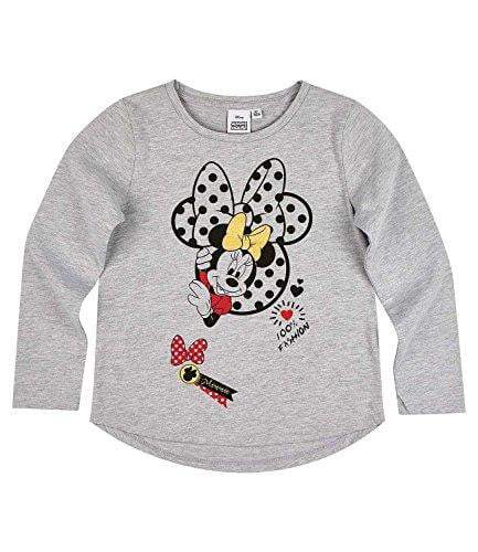 Disney Minnie Girls Long Sleeve T-Shirt - Super Heroes Warehouse