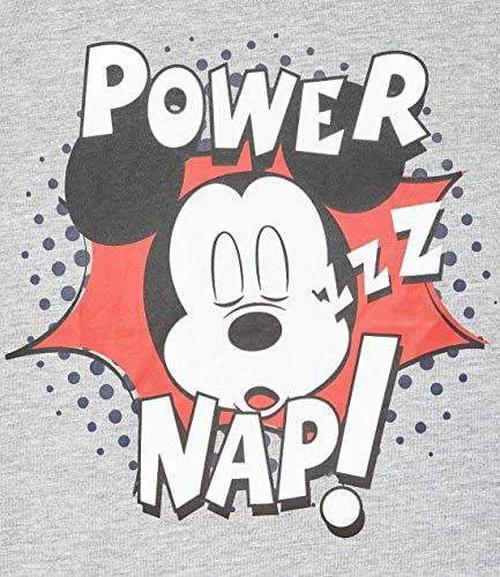 Disney Mickey Kids Pyjama Short Set - Power Nap! - Super Heroes Warehouse