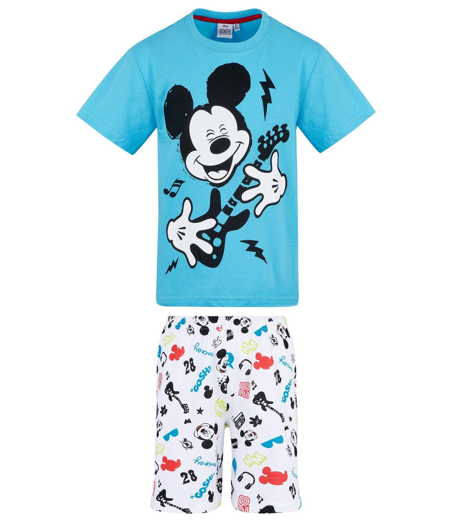 Disney Mickey Kids Pyjama Short Set - Super Heroes Warehouse