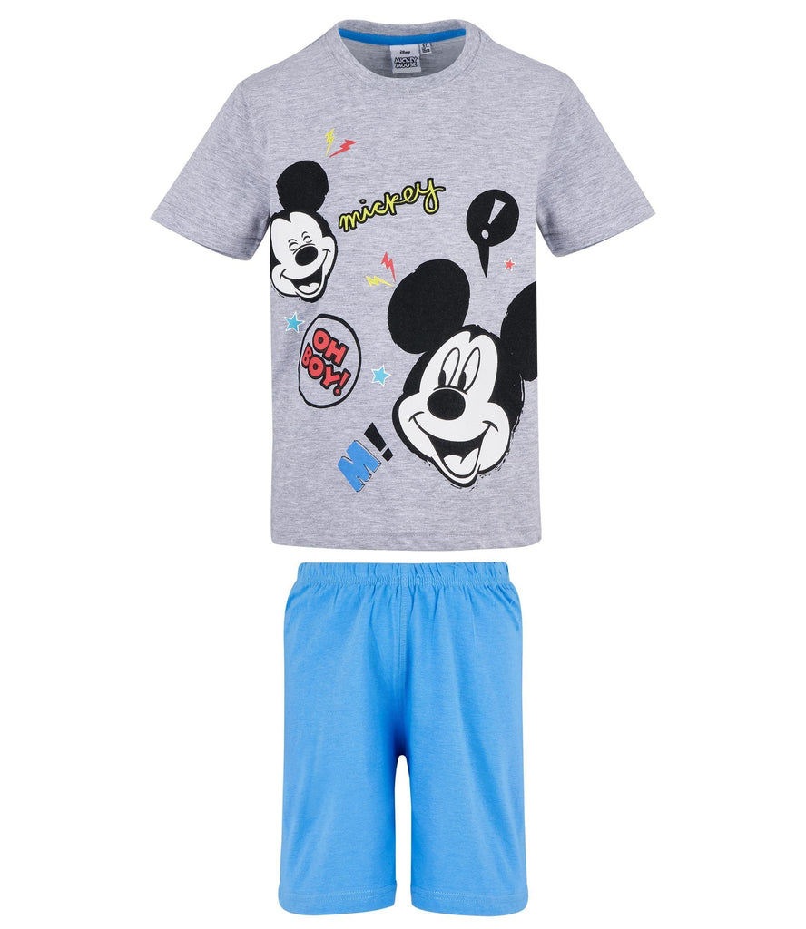 Disney Mickey Kids Pyjama Short Set - Super Heroes Warehouse
