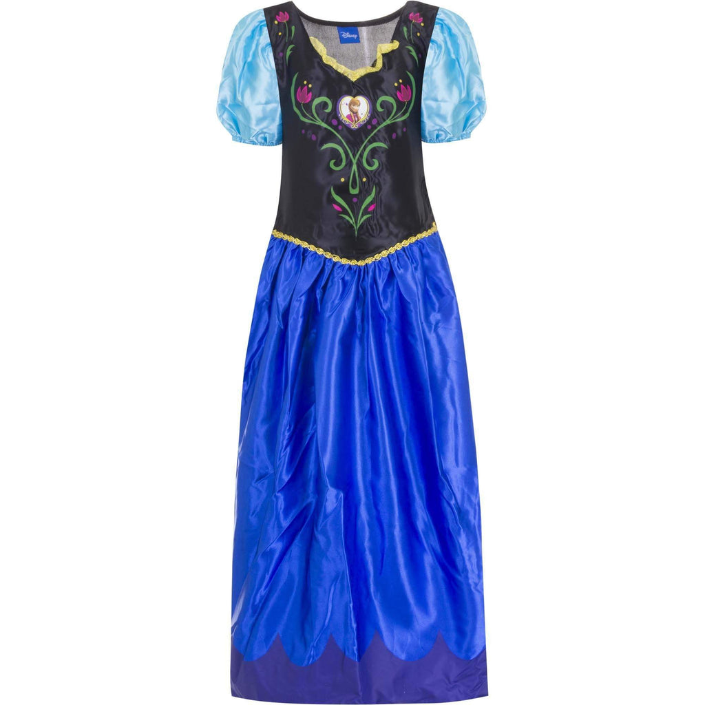 Disney Frozen Anna Girls Dress Costume 9-10 Years - Super Heroes Warehouse