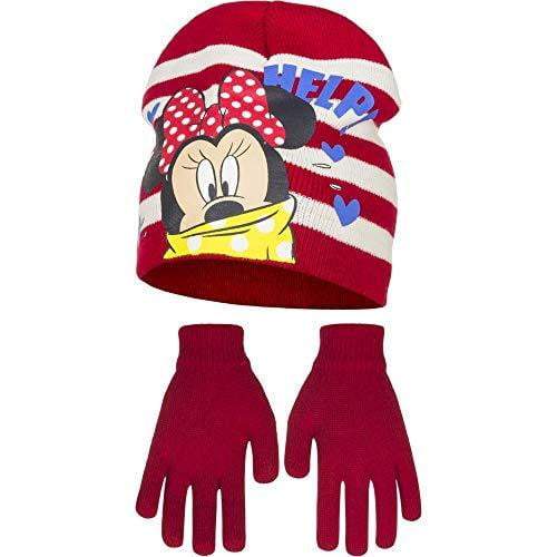 Disney Minnie Girls Hat and Gloves Set - Super Heroes Warehouse