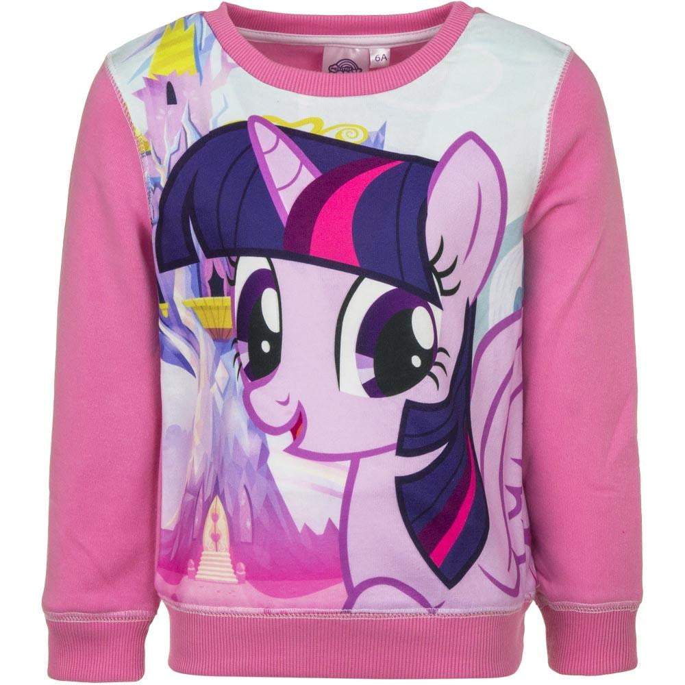 Little Pony Girls Jumper Sweatshirt - Super Heroes Warehouse