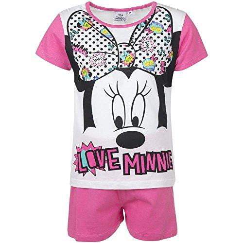Disney Minnie Girls Pyjama Set - Super Heroes Warehouse