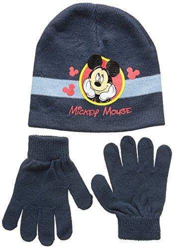Disney Mickey Kids Hat and Gloves Set - Super Heroes Warehouse