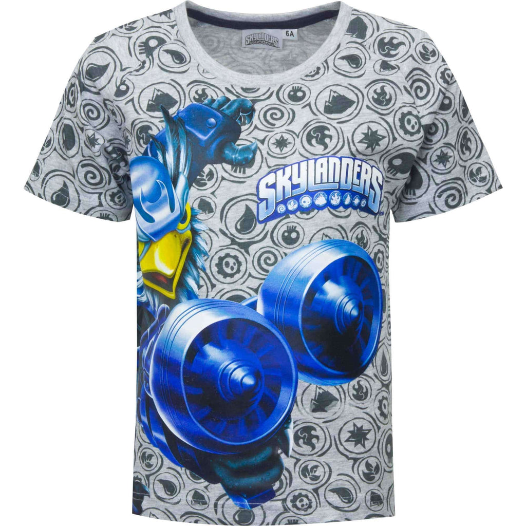 Skylanders Boys Short Sleeve T-Shirt - Super Heroes Warehouse