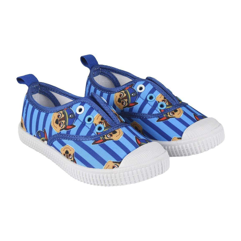 Paw Patrol Kids Trainers Chase Hi-Top Blue - Super Heroes Warehouse