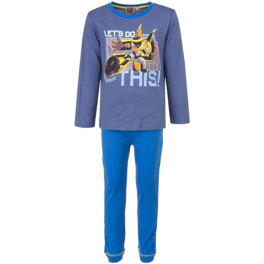 Transformers Boys Pyjama Set - Super Heroes Warehouse