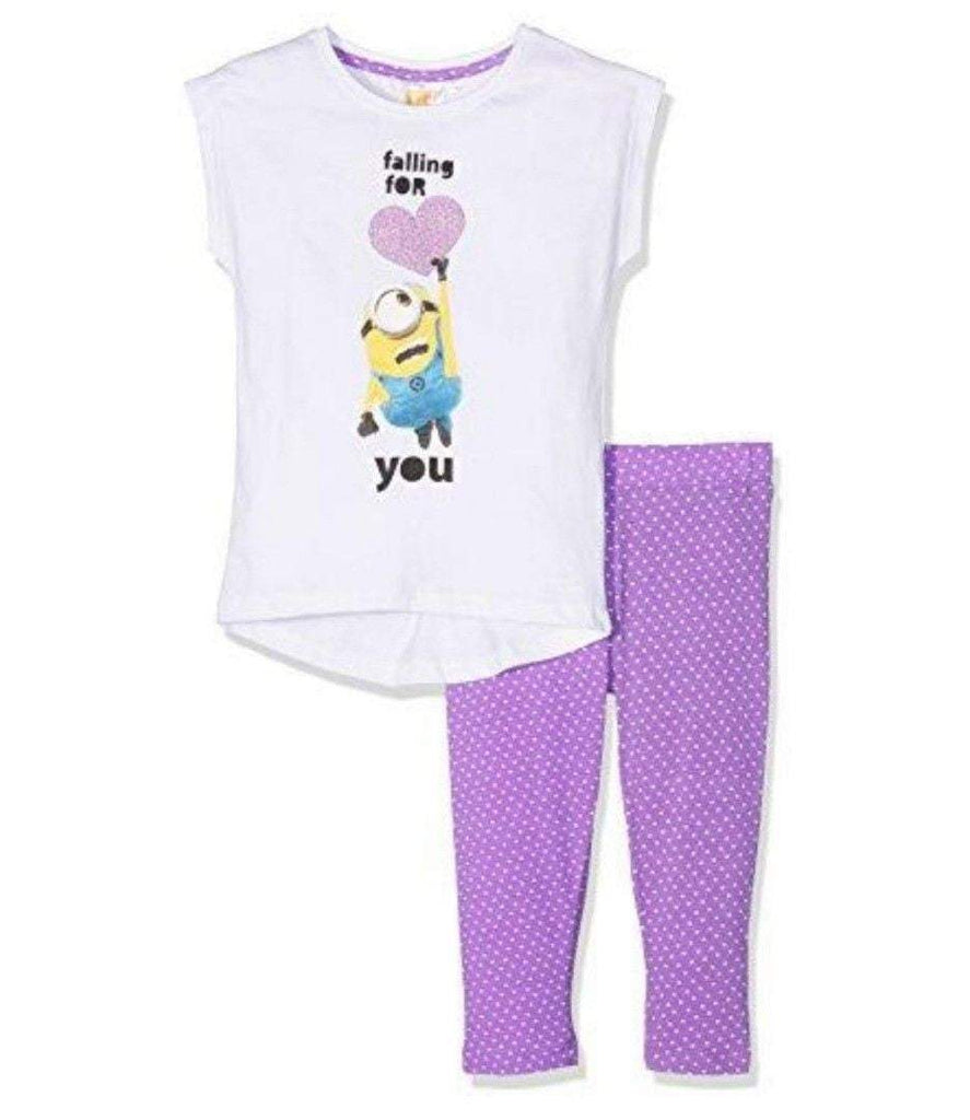 Minion Girls Outfit Clothing Set - Super Heroes Warehouse