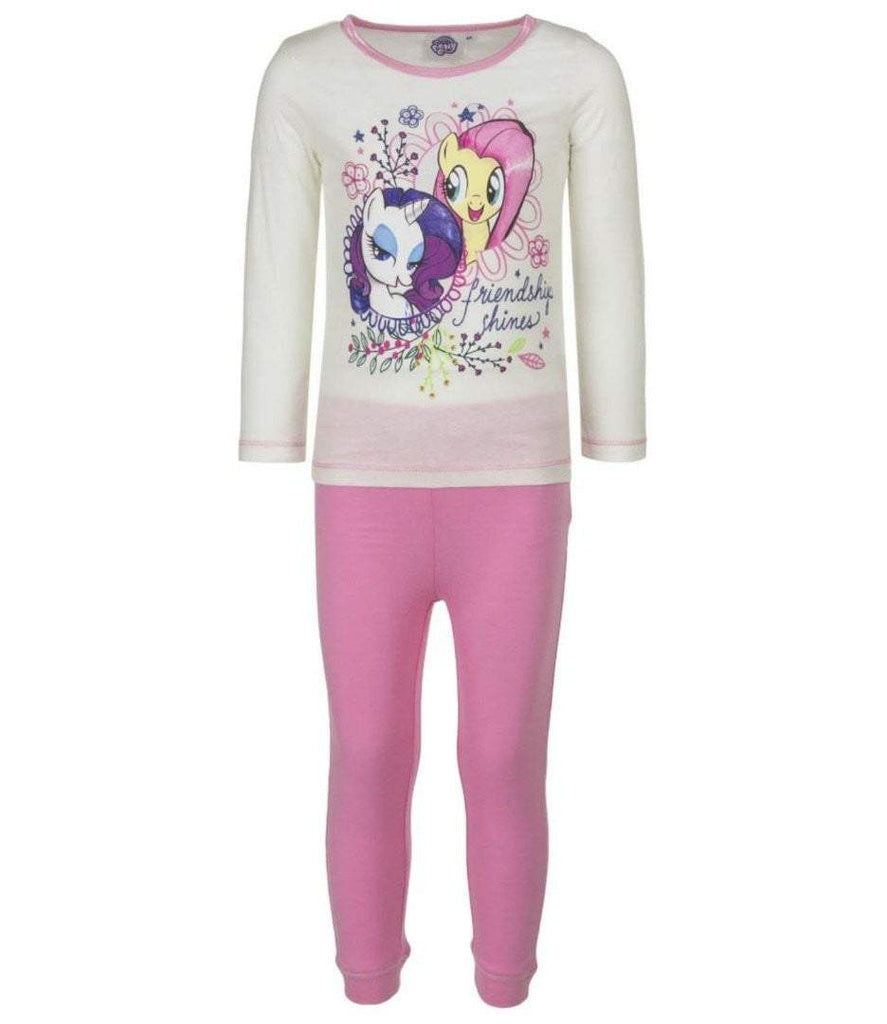 My Little Pony Girl Pyjama Set - Super Heroes Warehouse