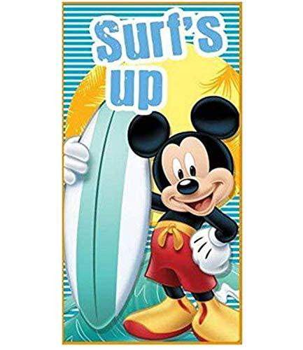 Disney Mickey Boys Towel Beach & Bath - Super Heroes Warehouse