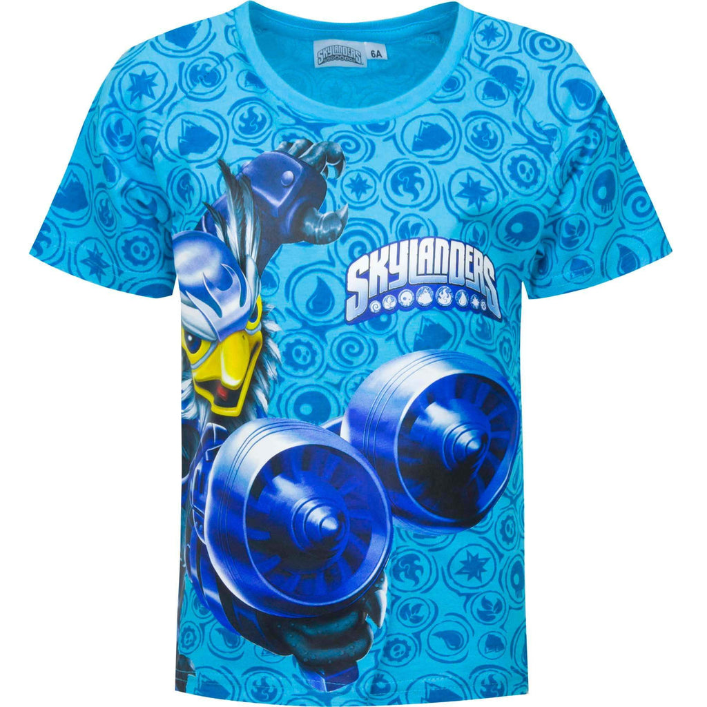 Skylanders Boys Short Sleeve T-Shirt - Super Heroes Warehouse