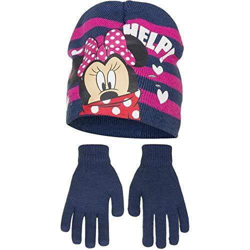 Disney Minnie Girls Hat and Gloves Set - Super Heroes Warehouse