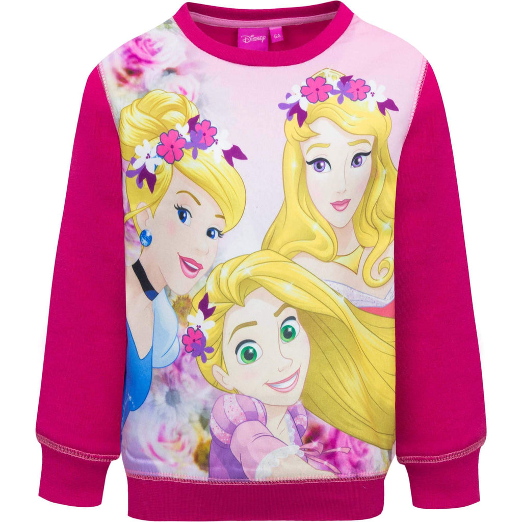 Disney Princess Elena of Avalor Sweatshirt Girls Jumper - Super Heroes Warehouse