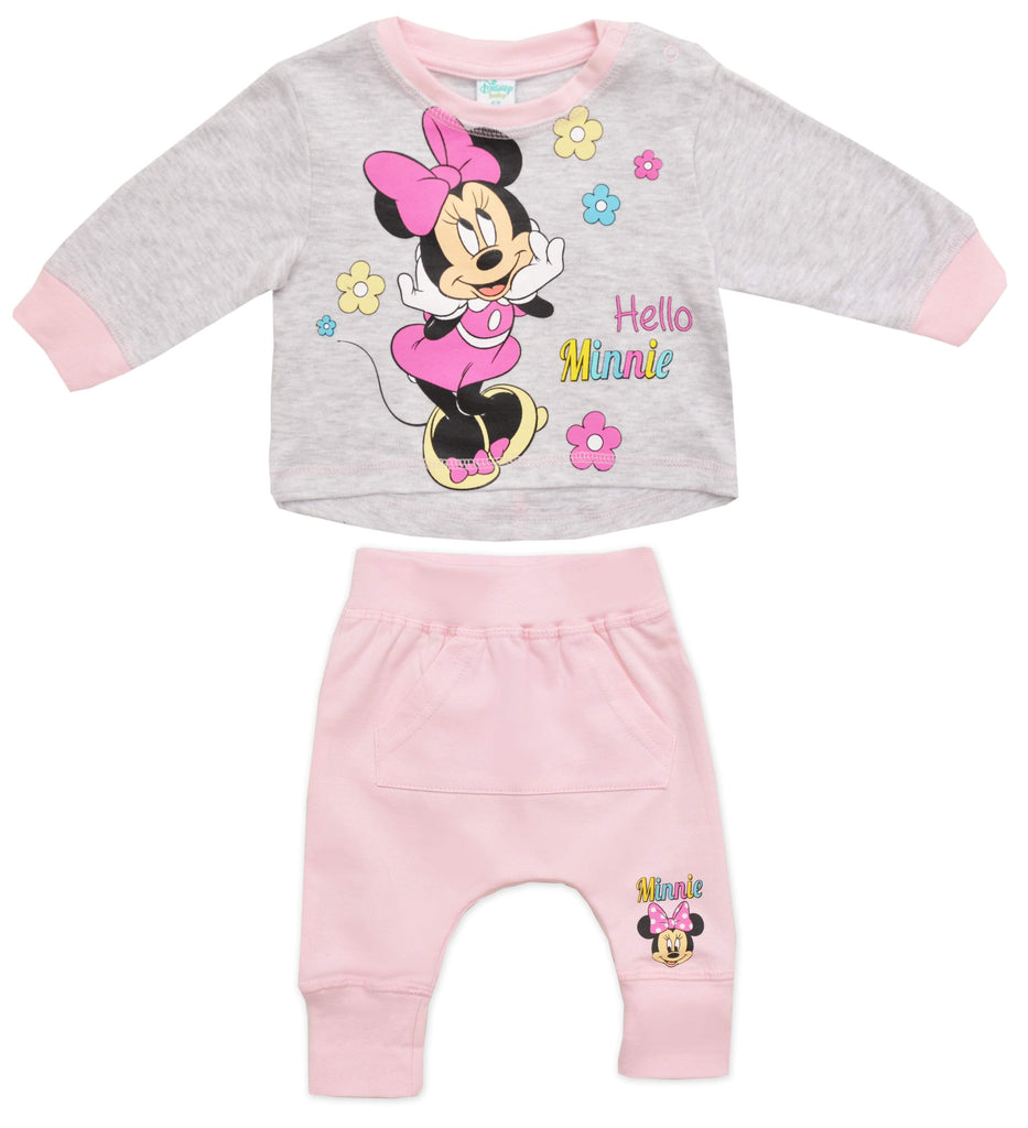 Disney Minnie Baby Girls Clothing Set - Super Heroes Warehouse
