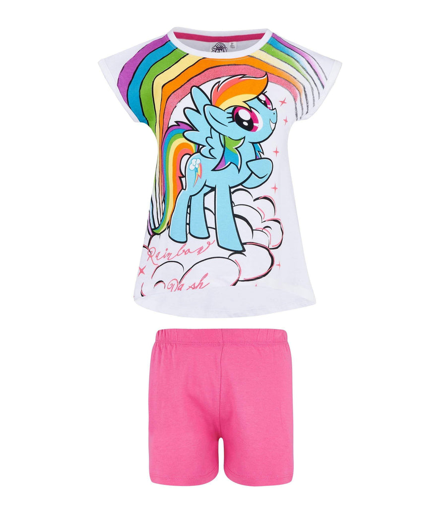 My Little Pony Girls Pyjamas Set - Super Heroes Warehouse