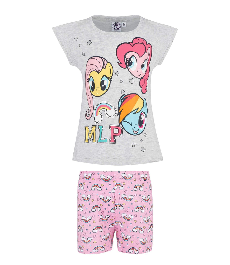 My Little Pony Girls Pyjamas Set - Super Heroes Warehouse